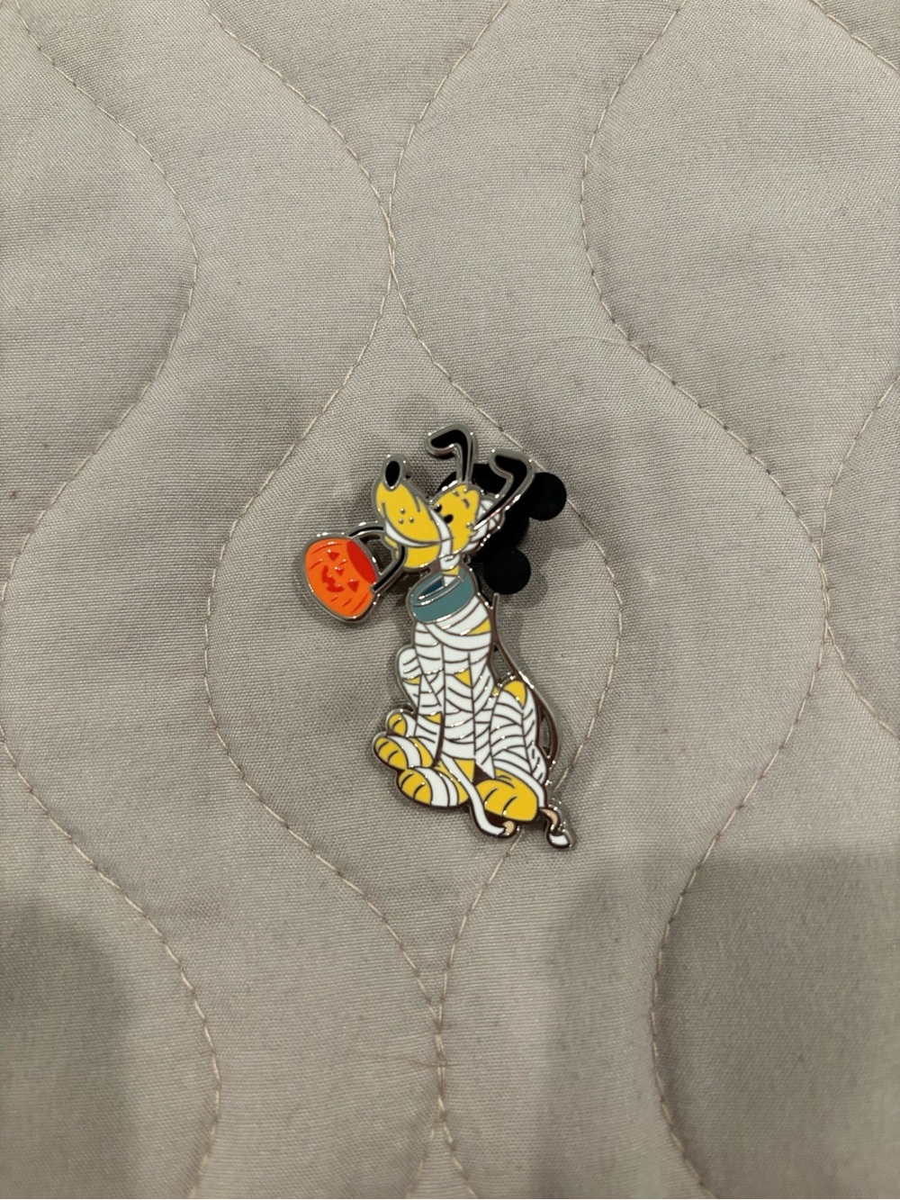 Disney Halloween Pluto Pin